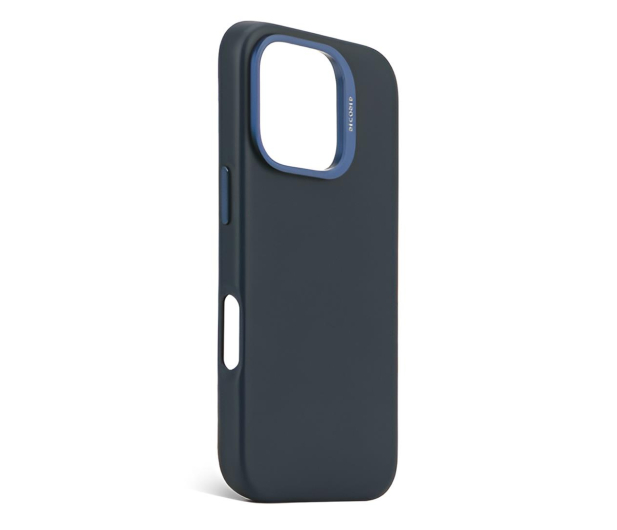 Decoded Leather Backcover iPhone 16 Pro MagSafe navy - 1284376 - zdjęcie 2